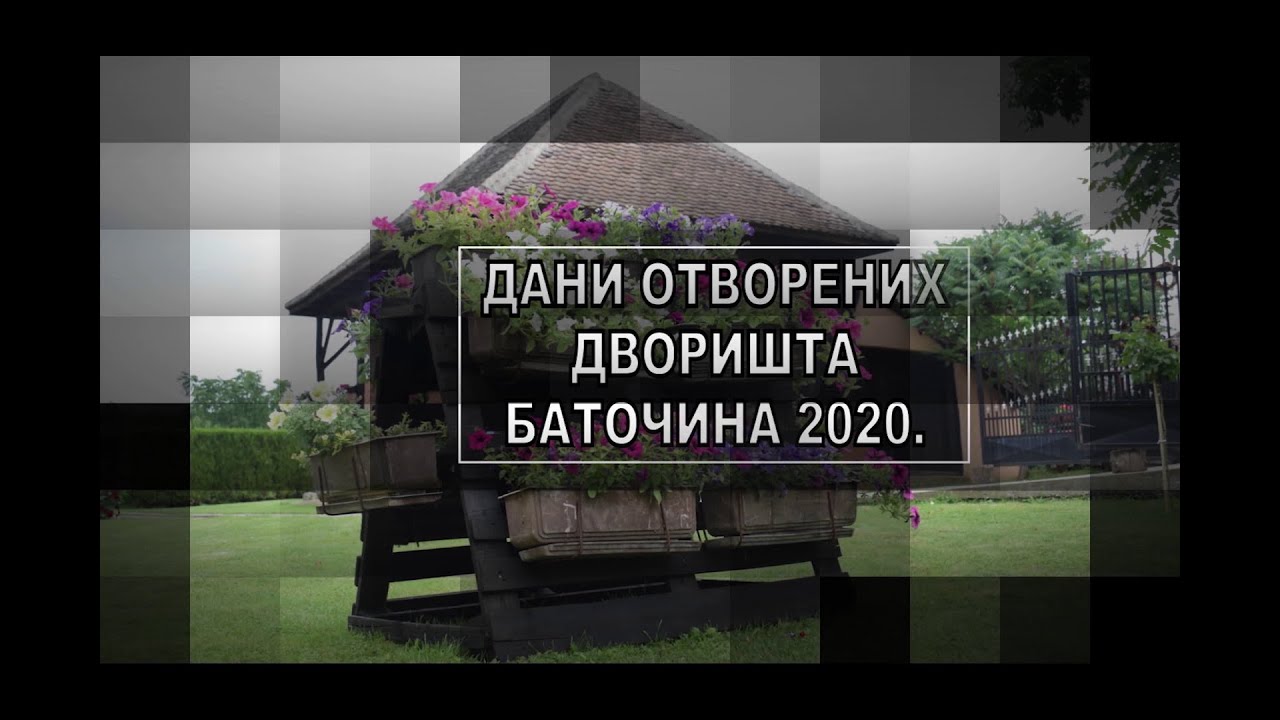 Film - Dani otvorenih dvorišta Batočina 2020