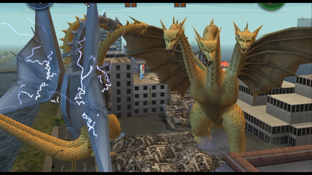 Godzilla save the earth EP 98