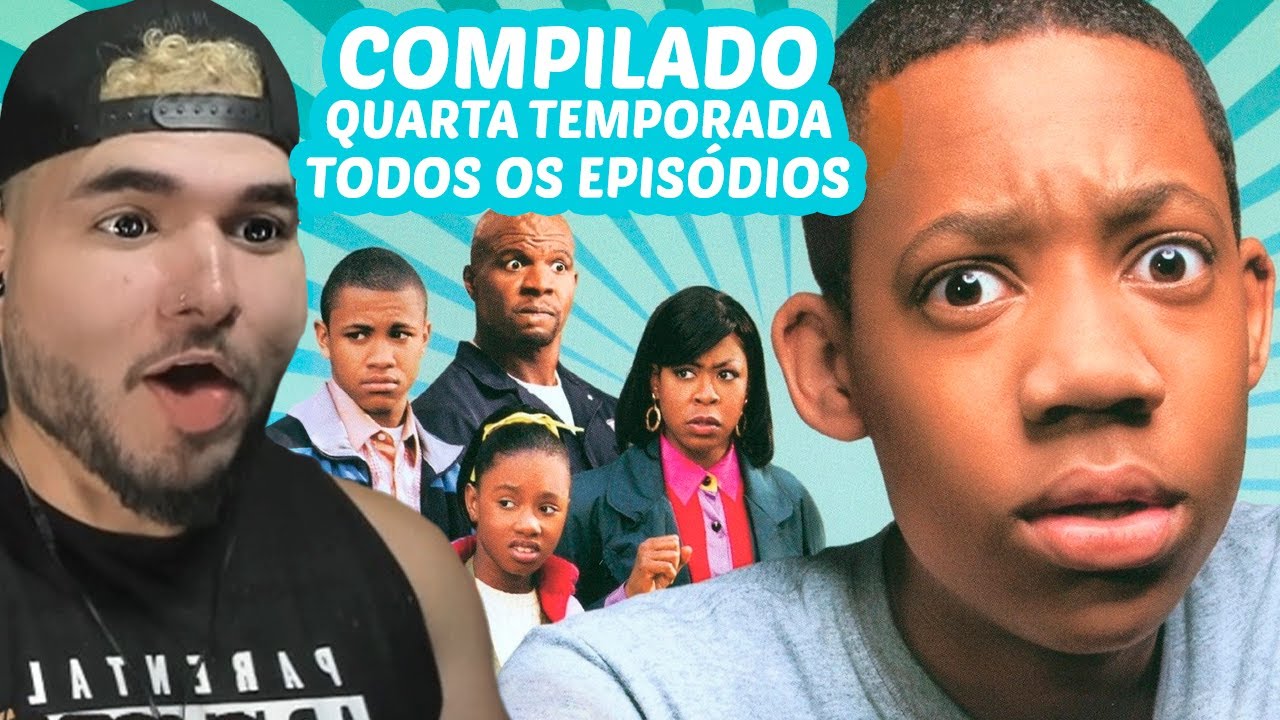MARATONA TODO MUNDO ODEIA O CHRIS QUARTA E ÚLTIMA TEMPORADA | Assistindo todos os episódios