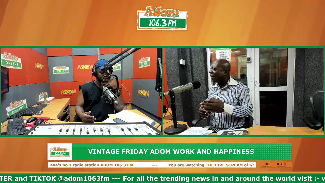 Vintage Friday Adom Work and Happiness on Adom 106.3 FM with Don Itchi (13-02-26)