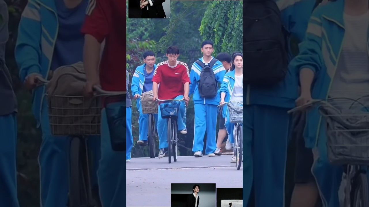 Is #huangjingyu  giving #wangtianchen  a ride?