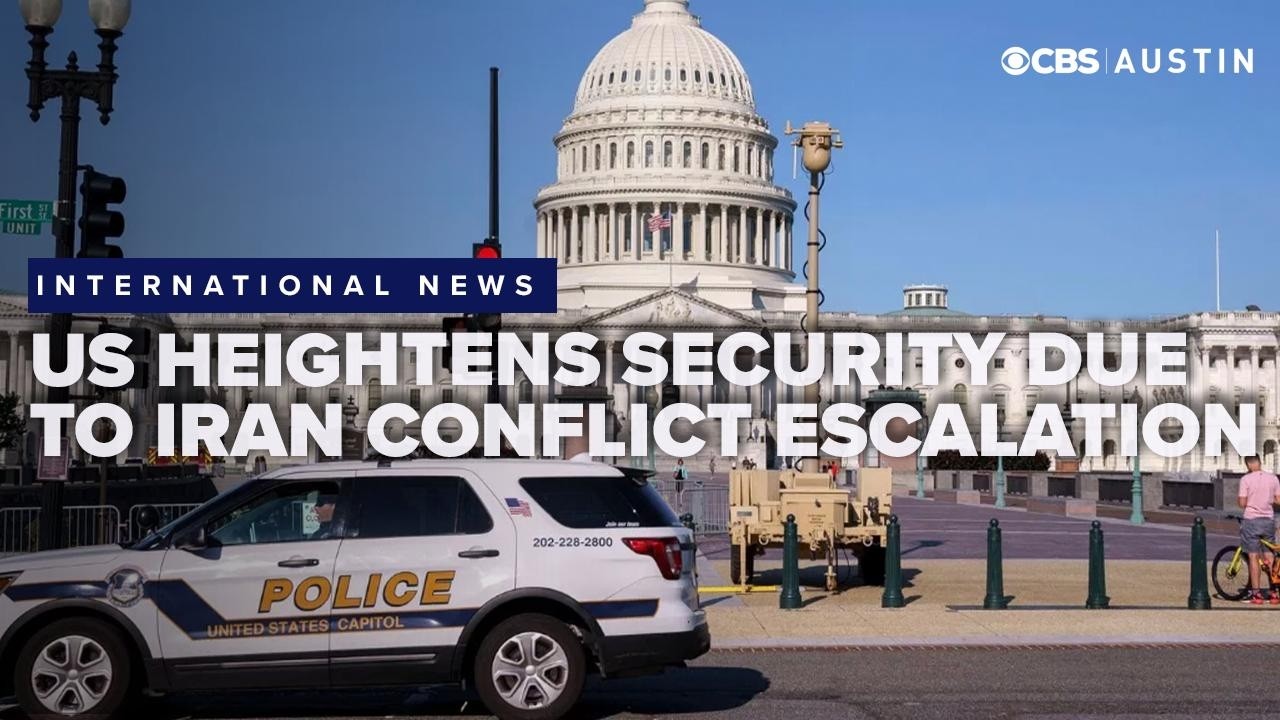 US heightens security at Capitol following Iran missile strikes