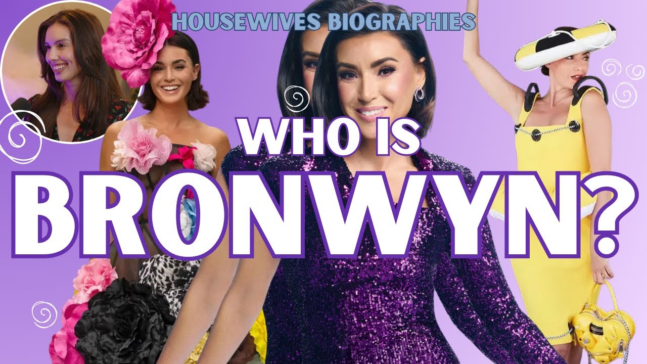 Who is RHOSLC's Bronwyn Newport?