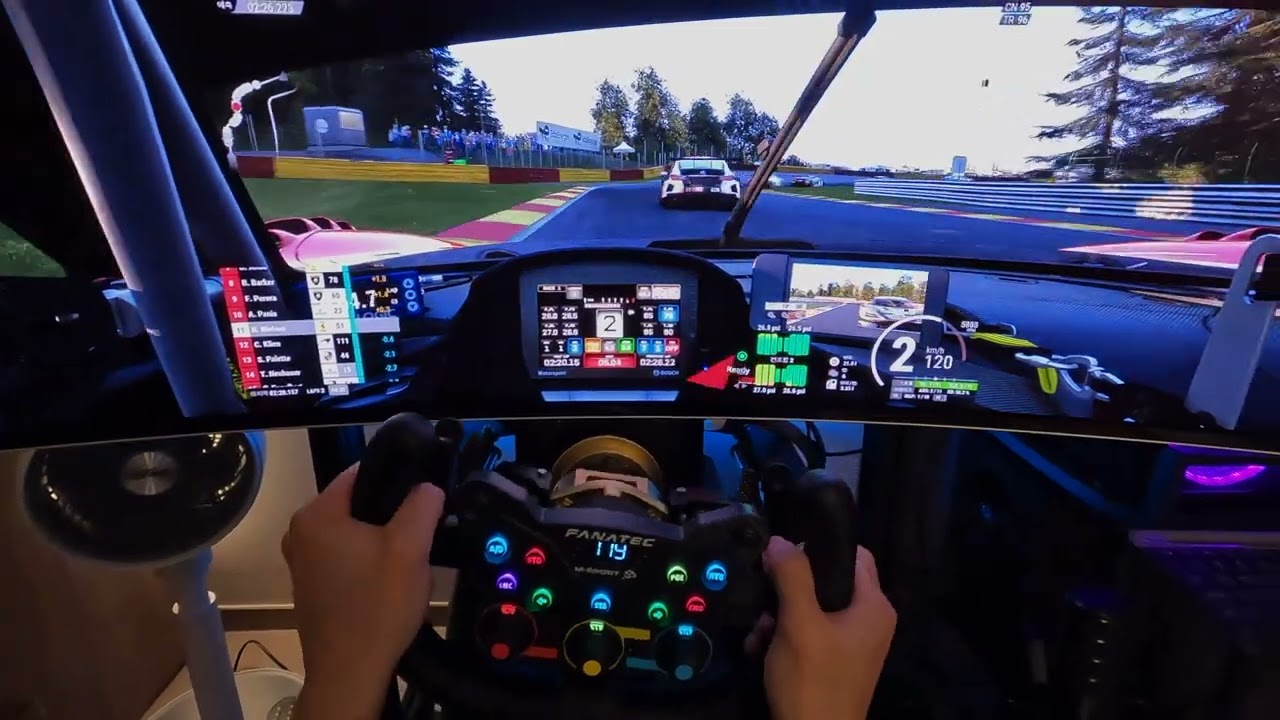 Fanatec Podium Button Module rally Play ACC