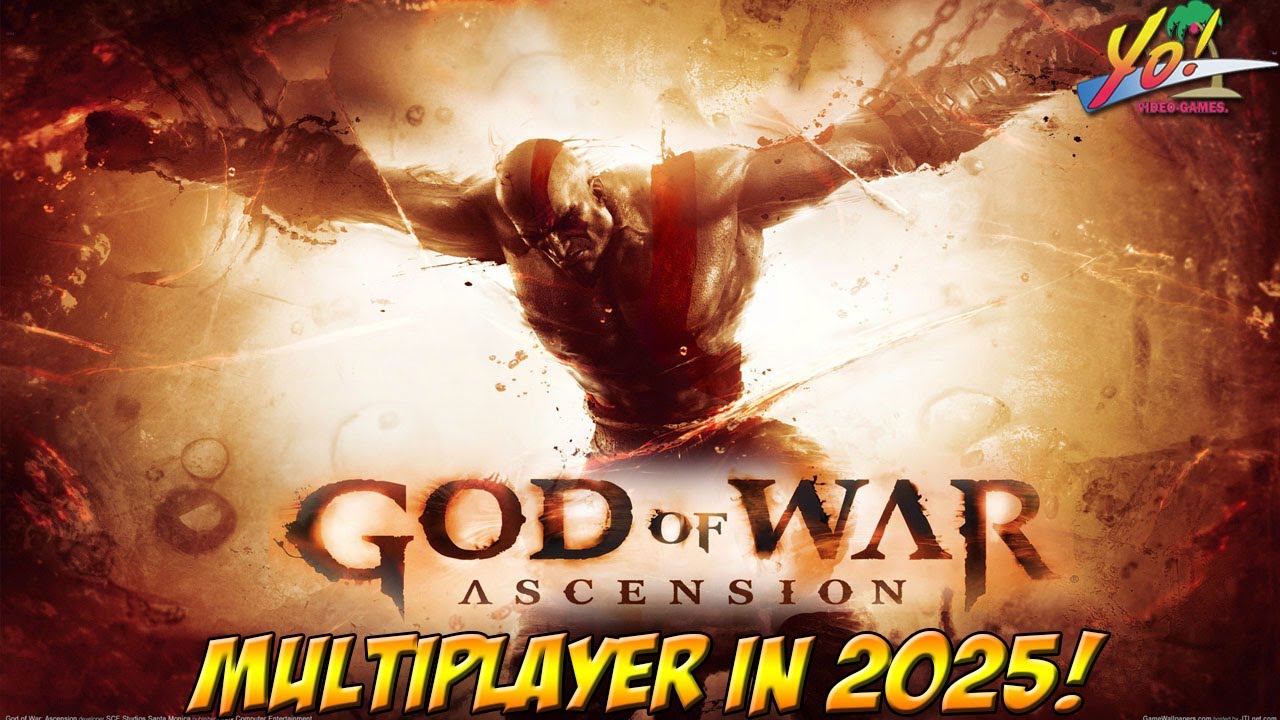 God of War Ascension! Multiplayer in 2025! Steeb's Brrrtday Stream! - YoVideogames