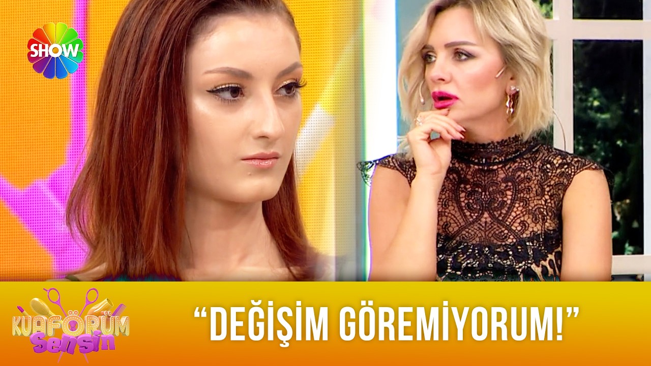 Emina, Uğur'un modelinde bir sanat göremiyor! Kuaförüm Sensin