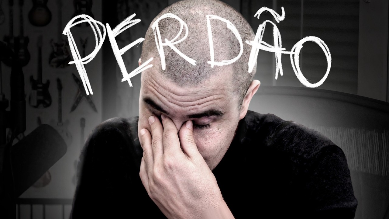 Tudo o que eu posso fazer é pedir DESCULPA