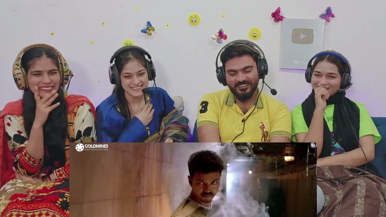Vijay Thalapathy, Thuppakki Movie 9th Scene Reaction | Kajal Aggarwal