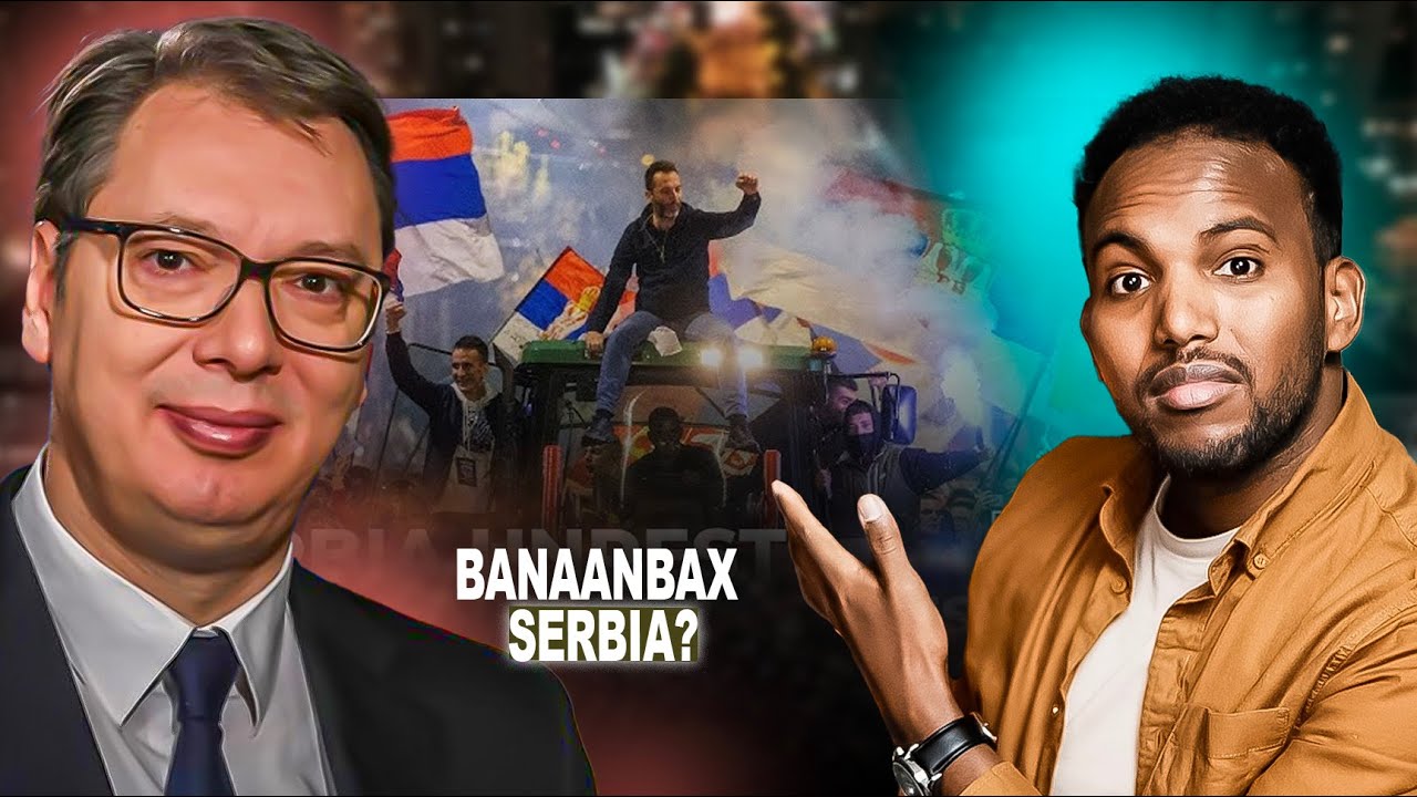 Maxaa Ka Socda Wadanka SERBIA ? Banaanbixii Ugu Weynaa TAARIIKHDA