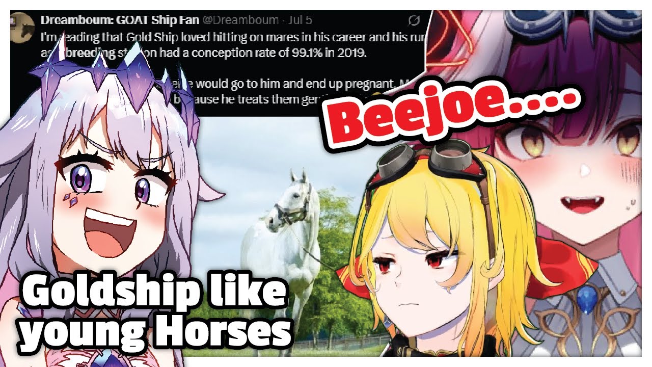 Kaela and Raora SILENCE is so loud when Biboo talk about this GOLDSHIP fact on stream
