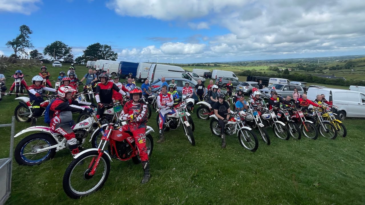 Banbridge & District MCC, Classic Trial 2023, Finnis