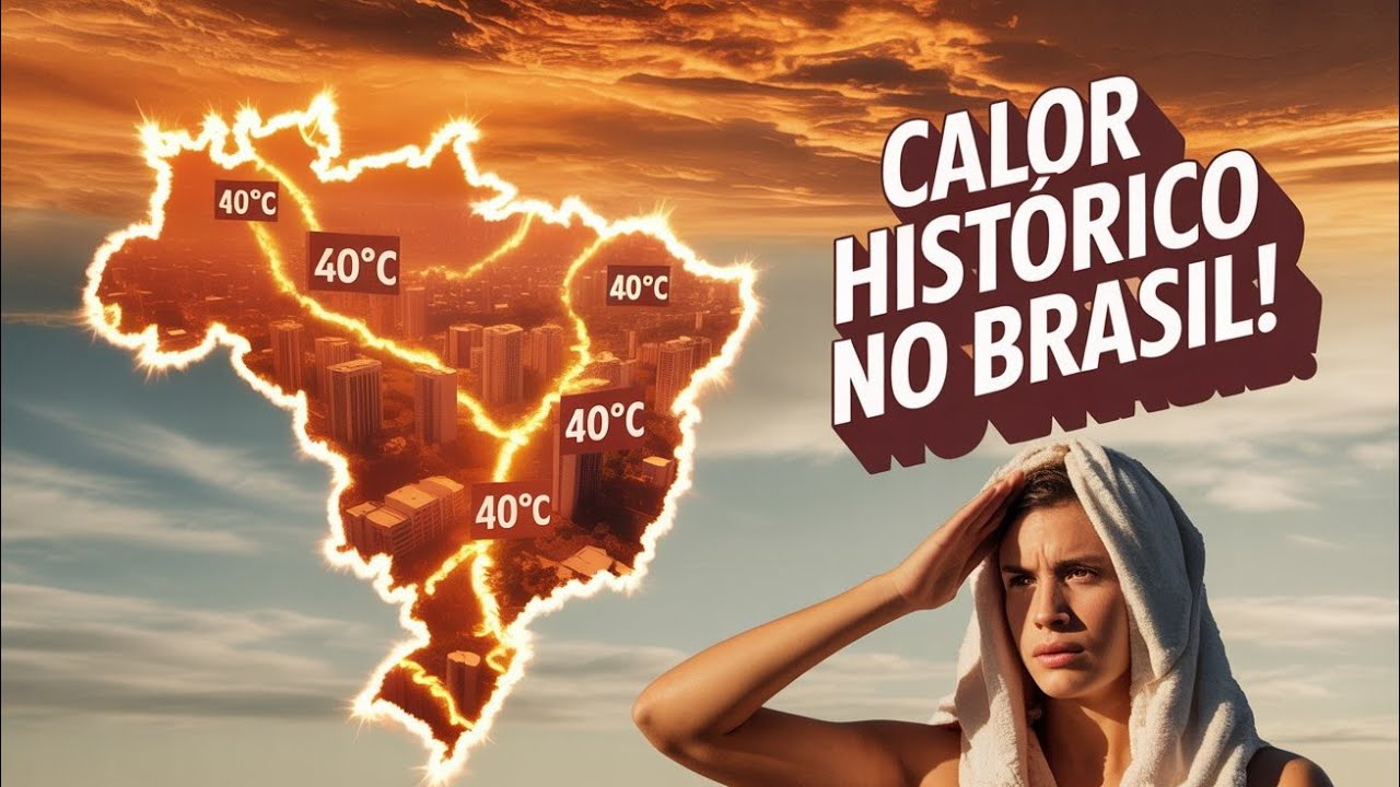 Onda de Calor no Brasil: O Que Est&aacute; Acontecendo com o Clima?