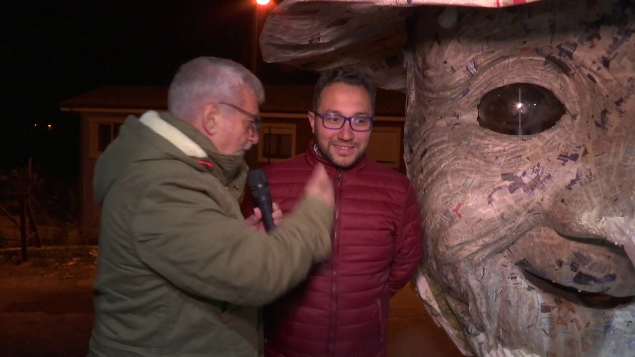 Lavori in corso del carnevale di Palazzolo Acreide (Work in progress for the Palazzolo Acreide carni