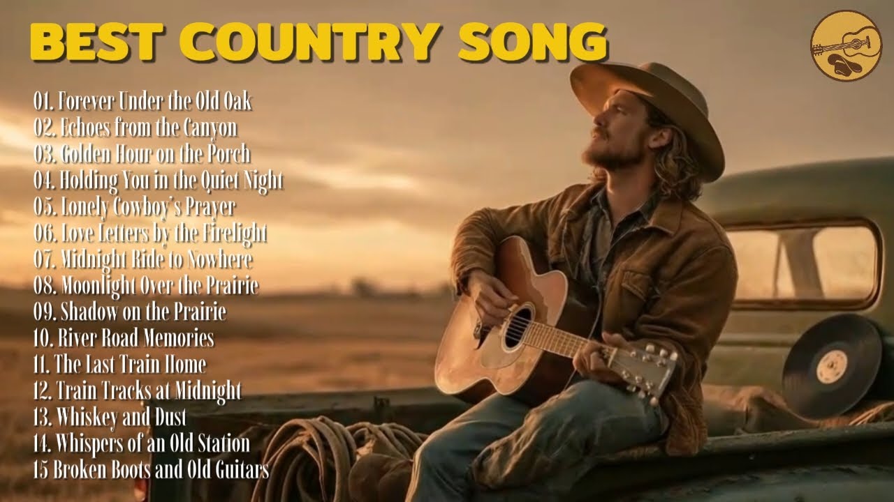 Americana Country Songs 🤠 Classic Cowboy Playlist for Focus, Work & Evening Chill