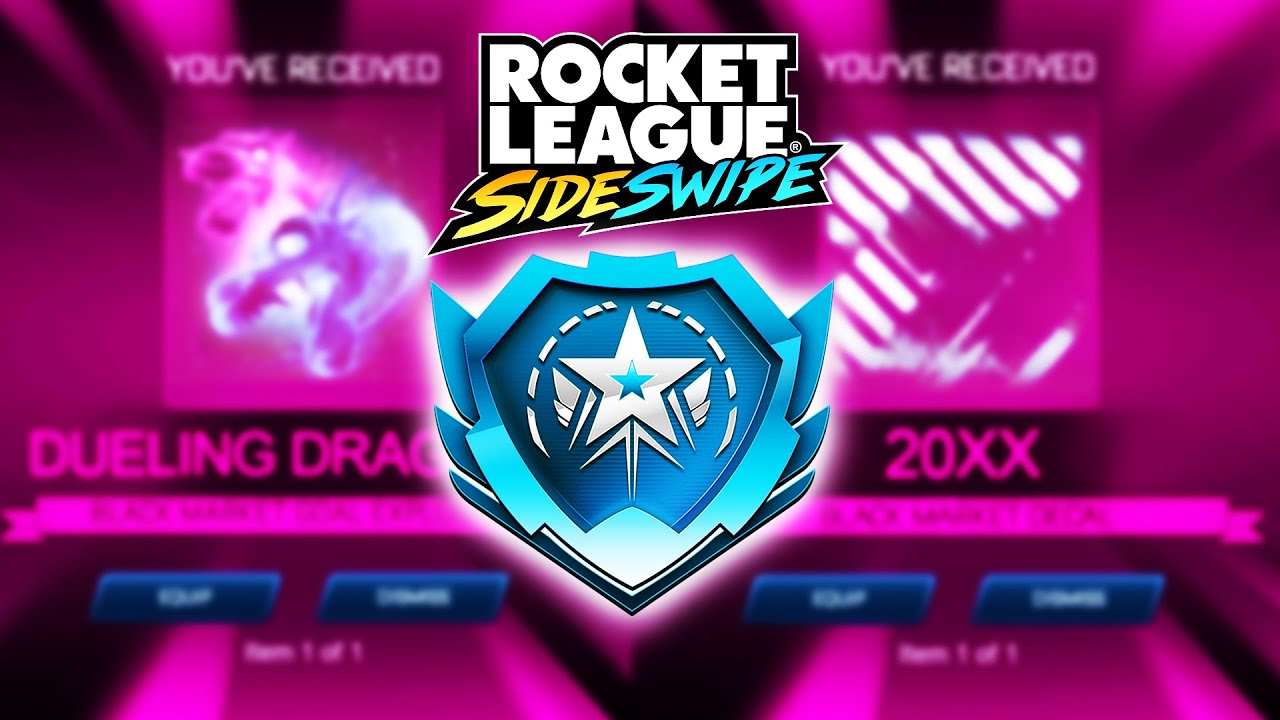 EVERY ITEM In The SEASON 2 ROCKET PASS On SIDESWIPE