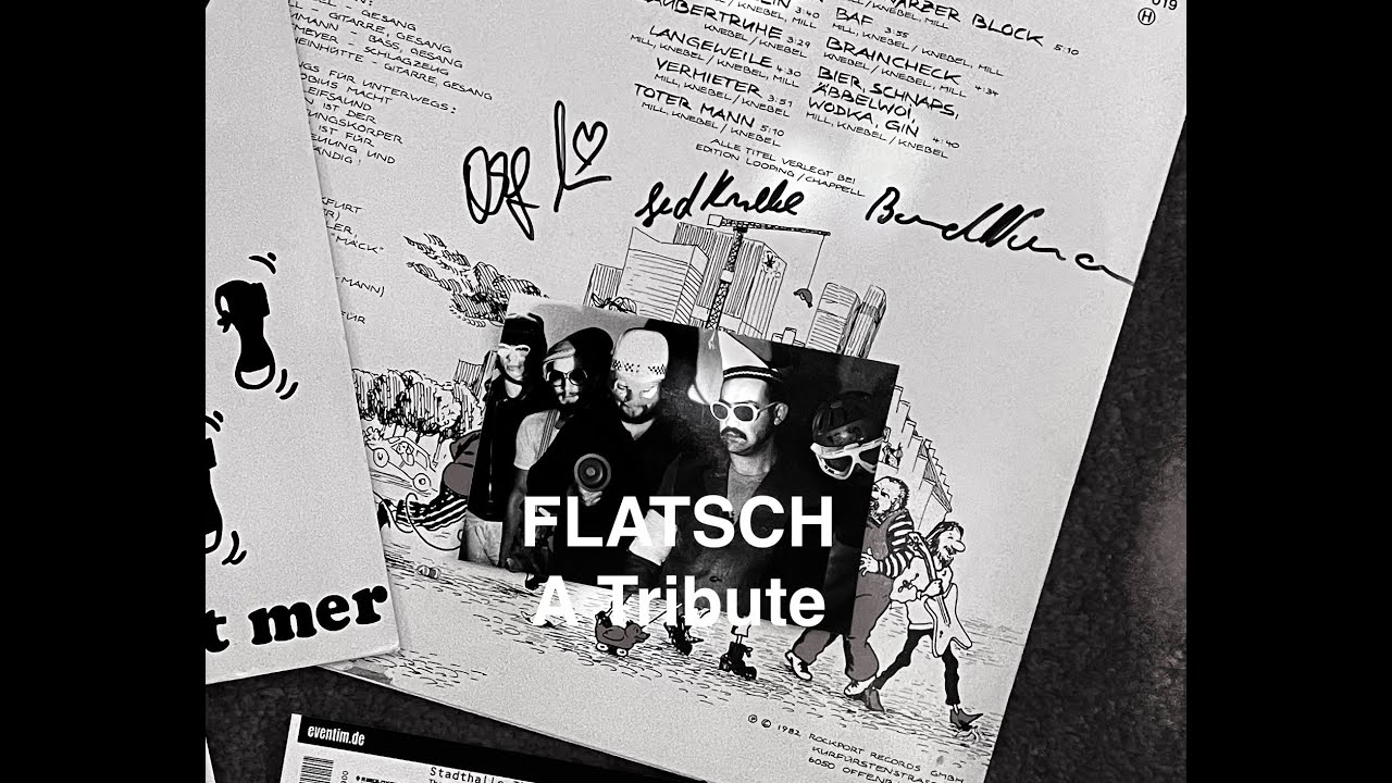 FLATSCH - A Tribute / Gerd Knebel / Tonstudio Bieber /#badesalz / #gerdknebel #rüsselsheim #hardrock
