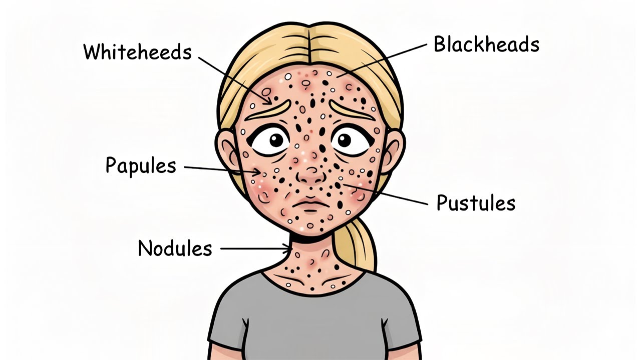 Every Acne Type & Treatment Explained Under 10 Minutes