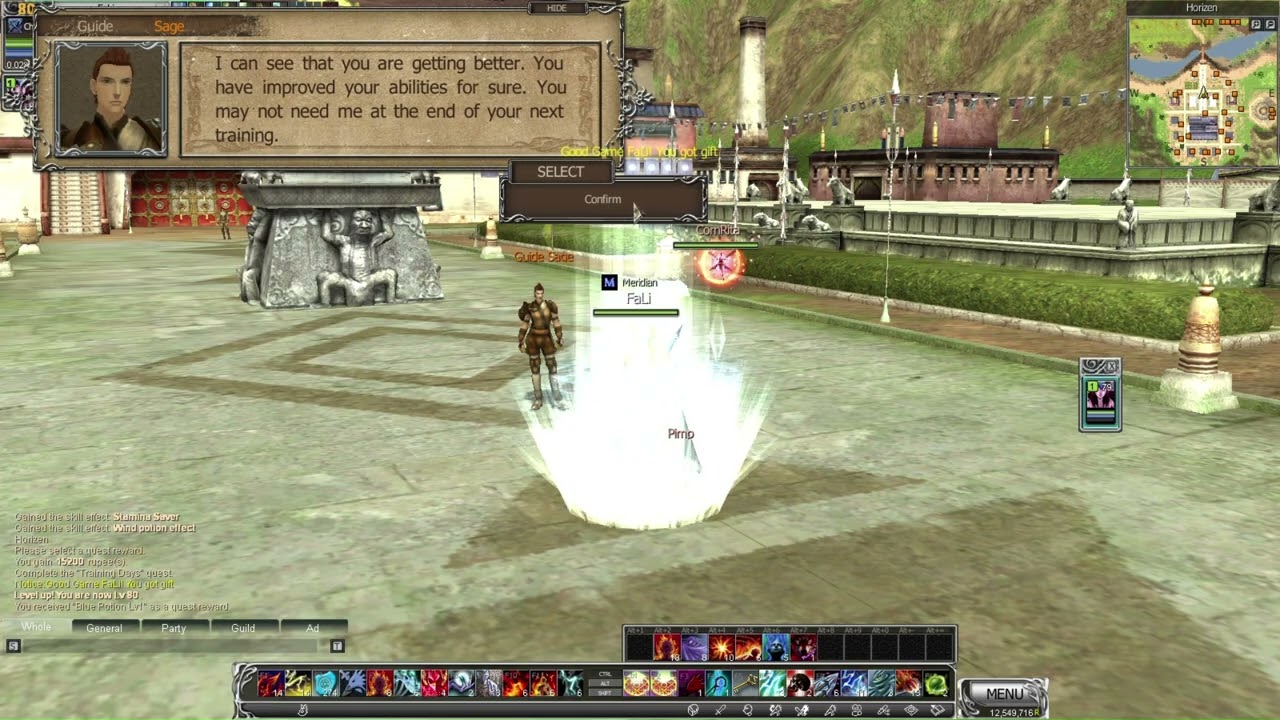 Rappelz Epic 4 - Hitting lvl 80 (it's 2023)