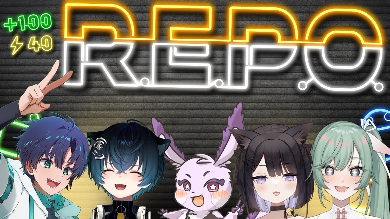 【R.E.P.O.】完全初見がんばるぞい【コラボ実況】