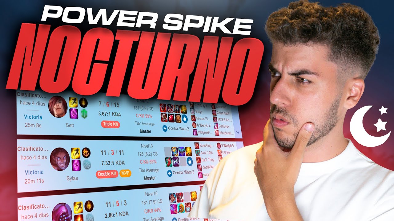 &iexcl;El SECRETO de JUGAR POR LA NOCHE al LOL y con LA VACUN4 puesta! | Werlyb