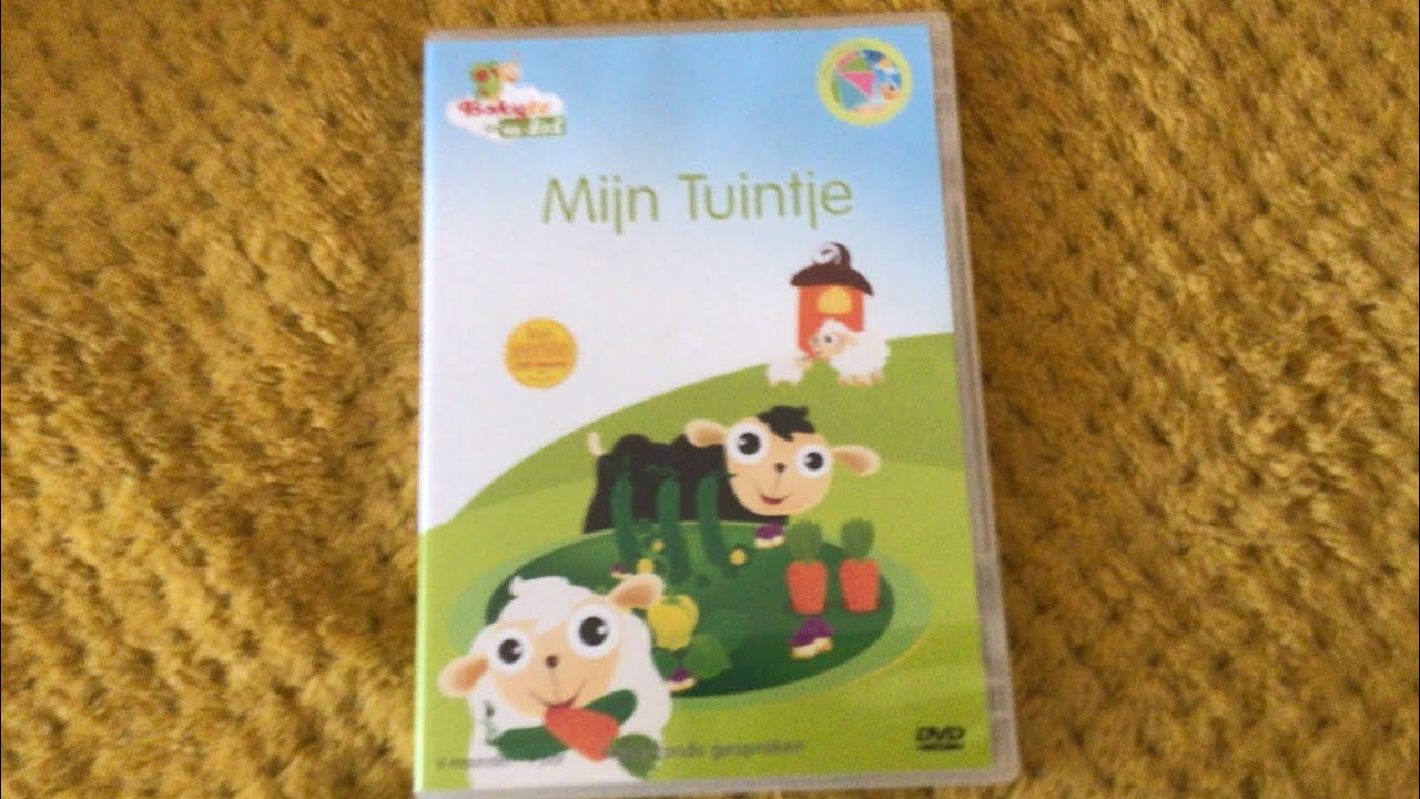 Opening to baby tv o-on dvd mijn tuintje mijn omgeving (nederlands)