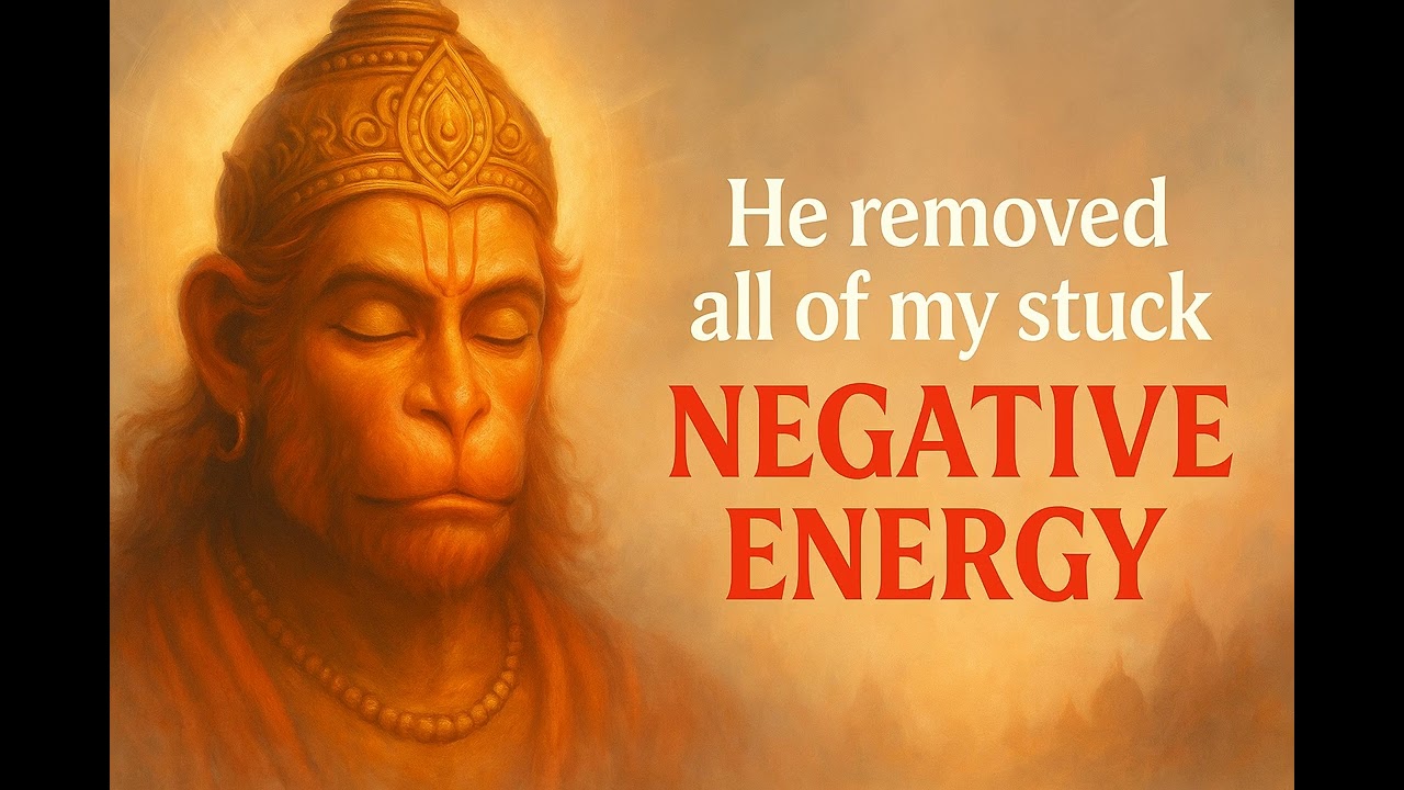 Om Namo Hanumate Mantra | MOST Powerful Hanuman Mantra to Remove Negative Energy | Success Mantras