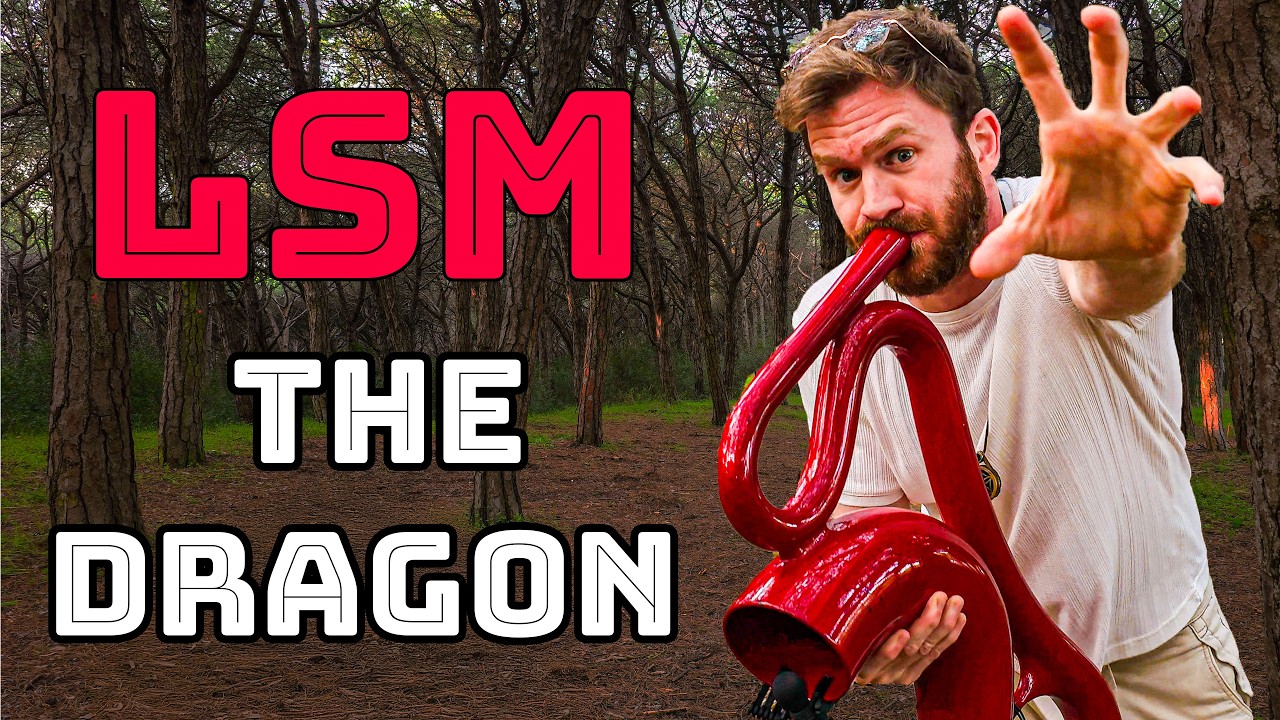 The Dragon Chase – Epic Didgeridoo Storytelling (Strawberry Man on a Smooth Gypsy C# Saxo-Didge)