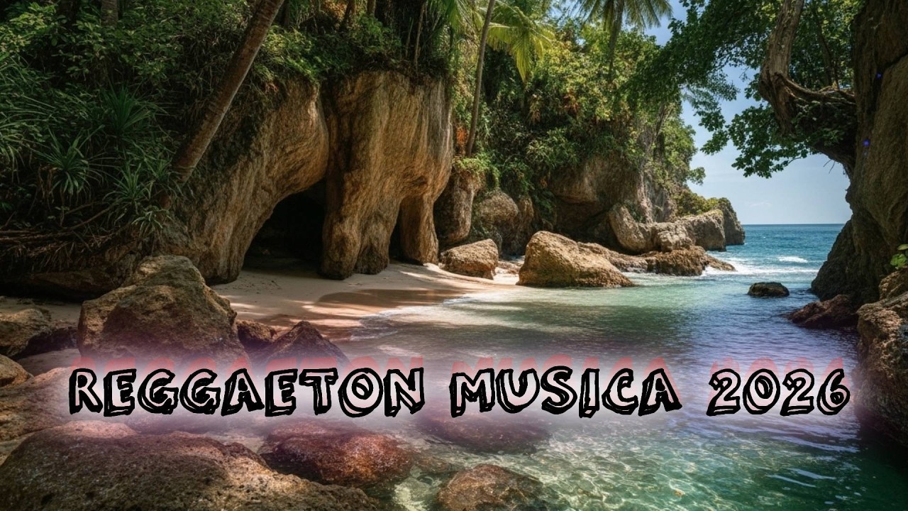 Reggaeton Música Latina 2026 💃 Ritmos Latinos Para Disfrutar Hasta Amanecer - Reggaeton Music Mix
