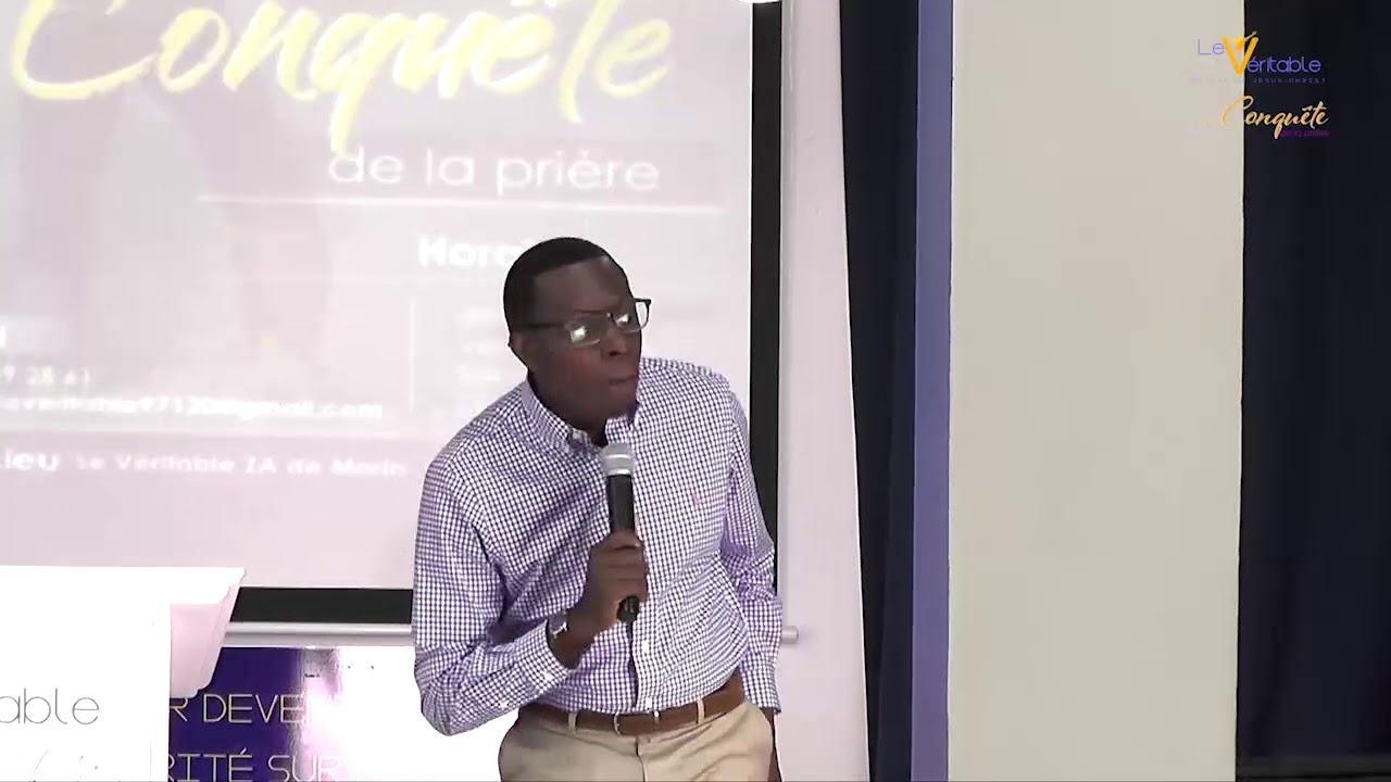 À LA CONQUÊTE DE LA PRIÈRE AVEC P.NOMAQ MUZEMBE JOUR 2