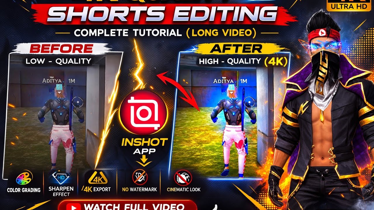 👉Low Quality Short 🤮Ko 1080p Mein Convert Kaise Kare😲? Full Quality Trick 2026😎#viralvideo #editing 