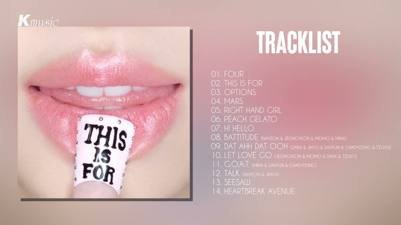 [Full Album] TWICE (트와이스) - THIS IS F O R