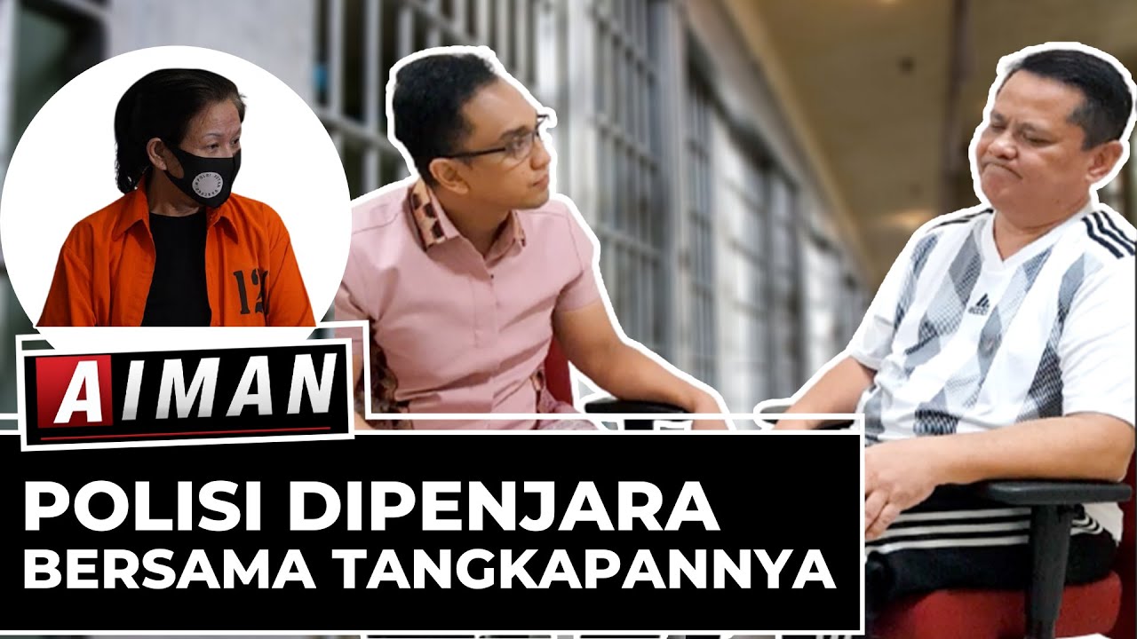 Kasus Suap Djoko Tjandra, Irjen Napoleon Bonaparte: Saya Kecewa! - AIMAN (Bag 4)