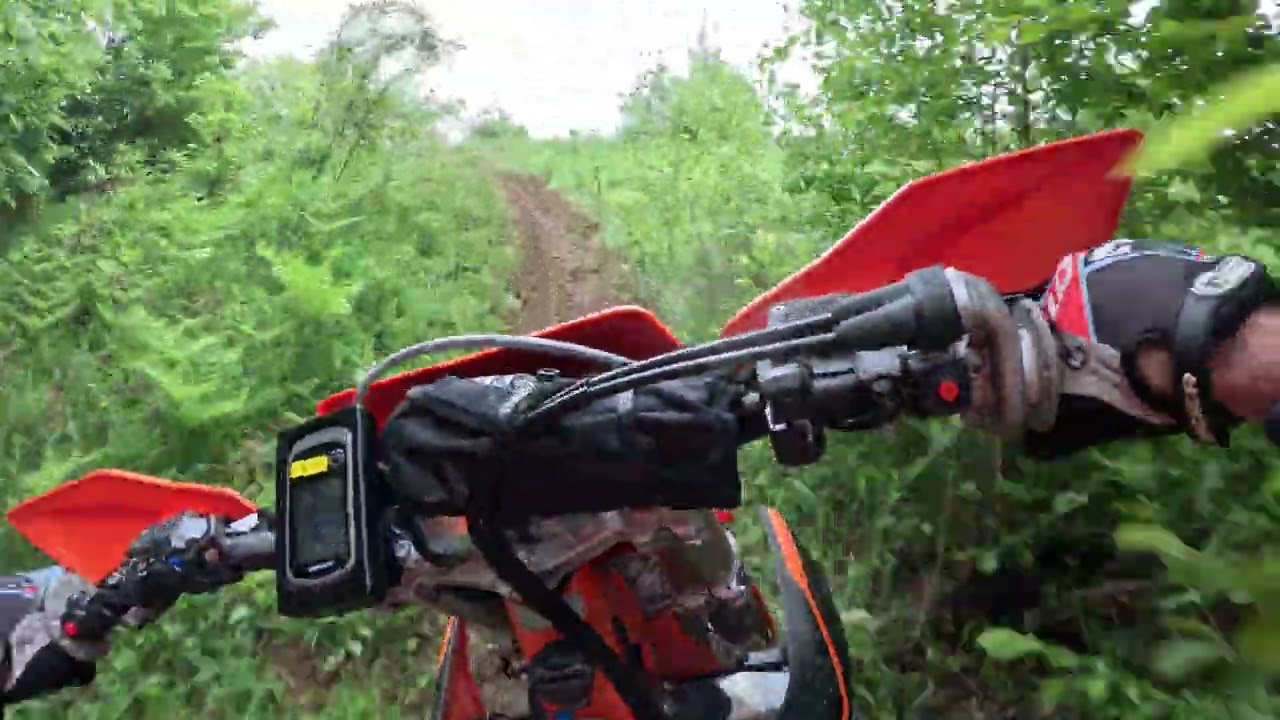 Hard Enduro Panorama  Day 2 ( hobby class ) part 1