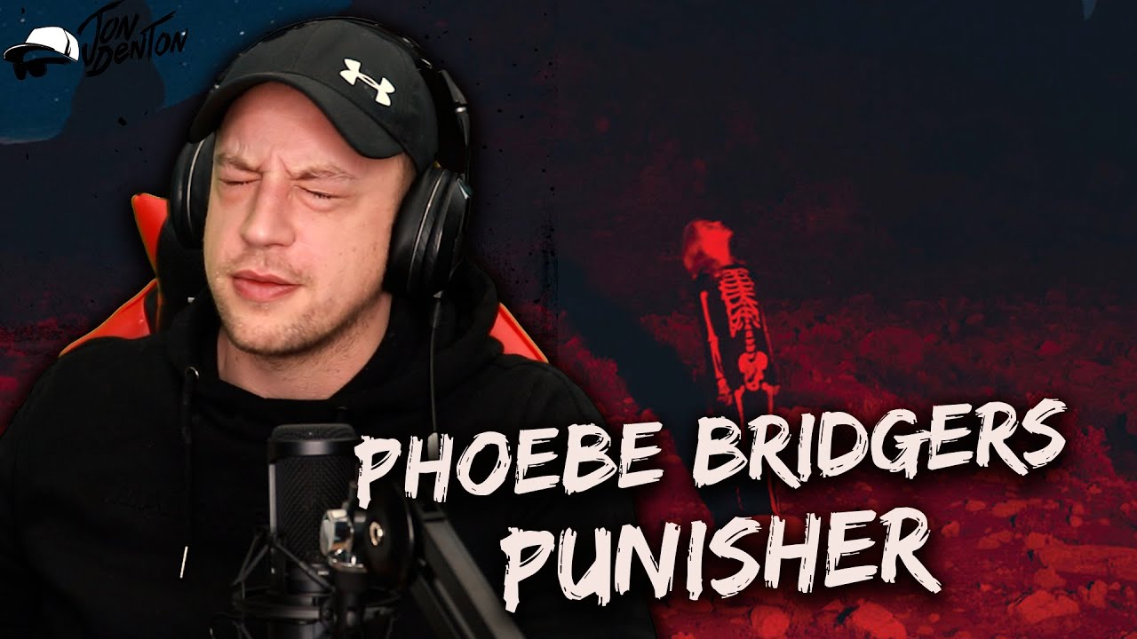 Phoebe Bridgers - Punisher - FULL ALBUM REACTION! (first time hearing)