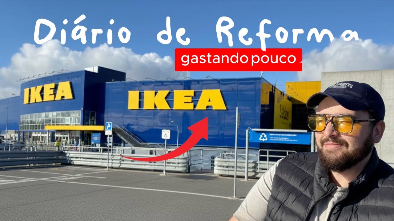 Reformamos nossa cozinha gastando pouco em Portugal | Compras no IKEA | Di&aacute;rio de Reforma