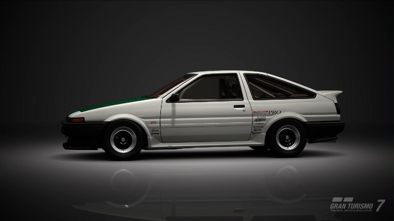 1983 Toyota Sprinter Trueno 1600GT APEX (AE86)