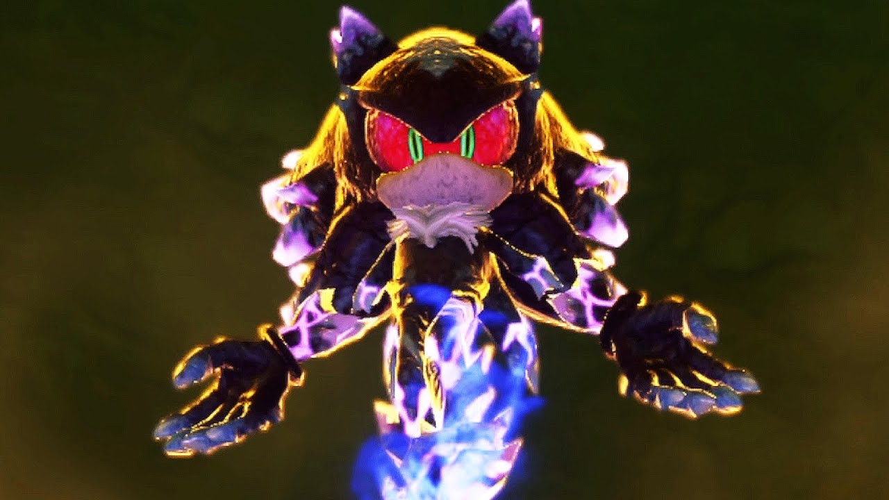 SHADOW GENERATIONS - MEPHILES BOSS FIGHT
