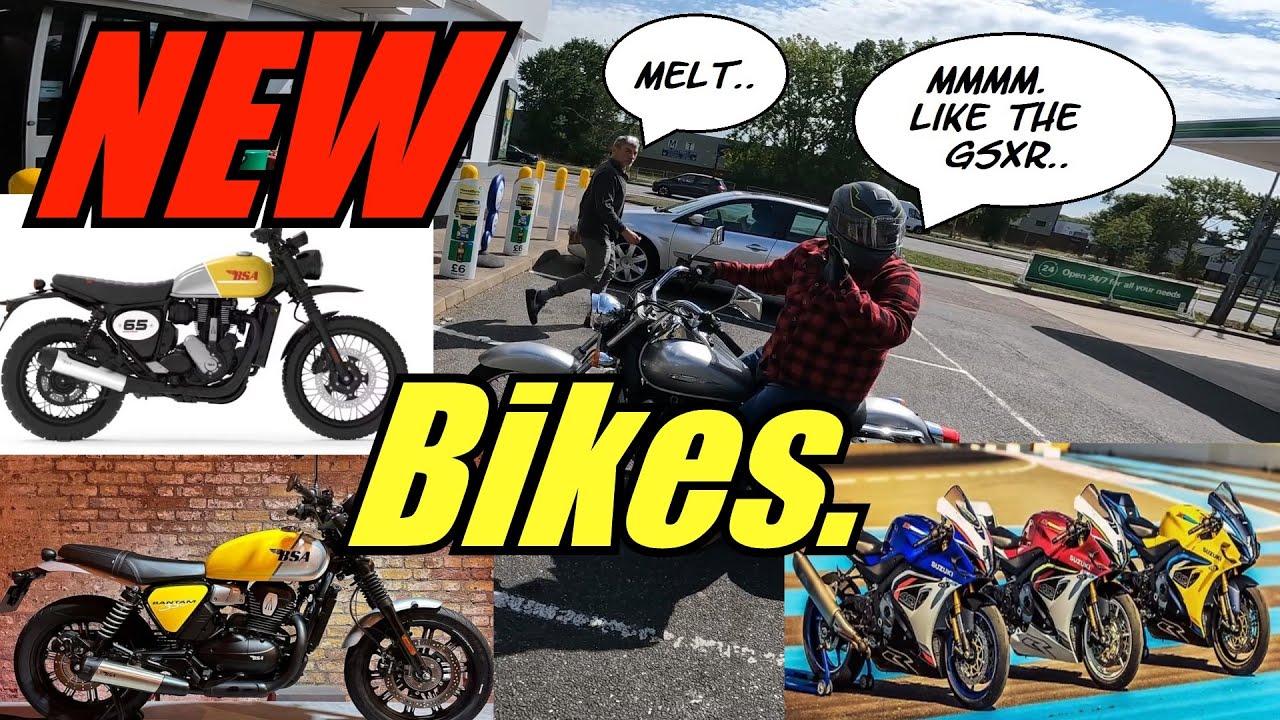 BSA Bantam 350 The Legend Returns, But is it any GOOD?