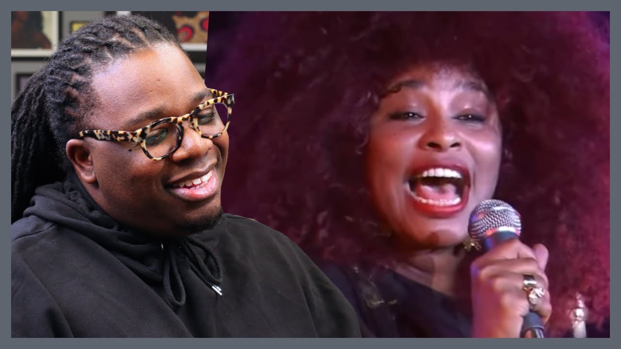 CHAKA KHAN x THROUGH THE FIRE / Voice Teacher Analyzes