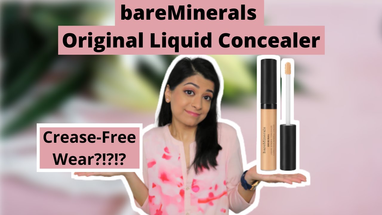 bareMinerals Original Liquid Mineral Concealer | TikTok Makeup Hack @TheSassyWay