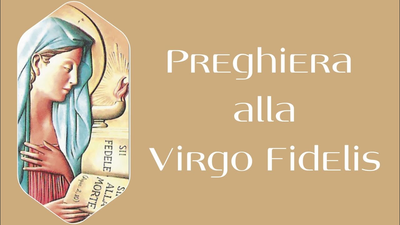 PREGHIERA ALLA 