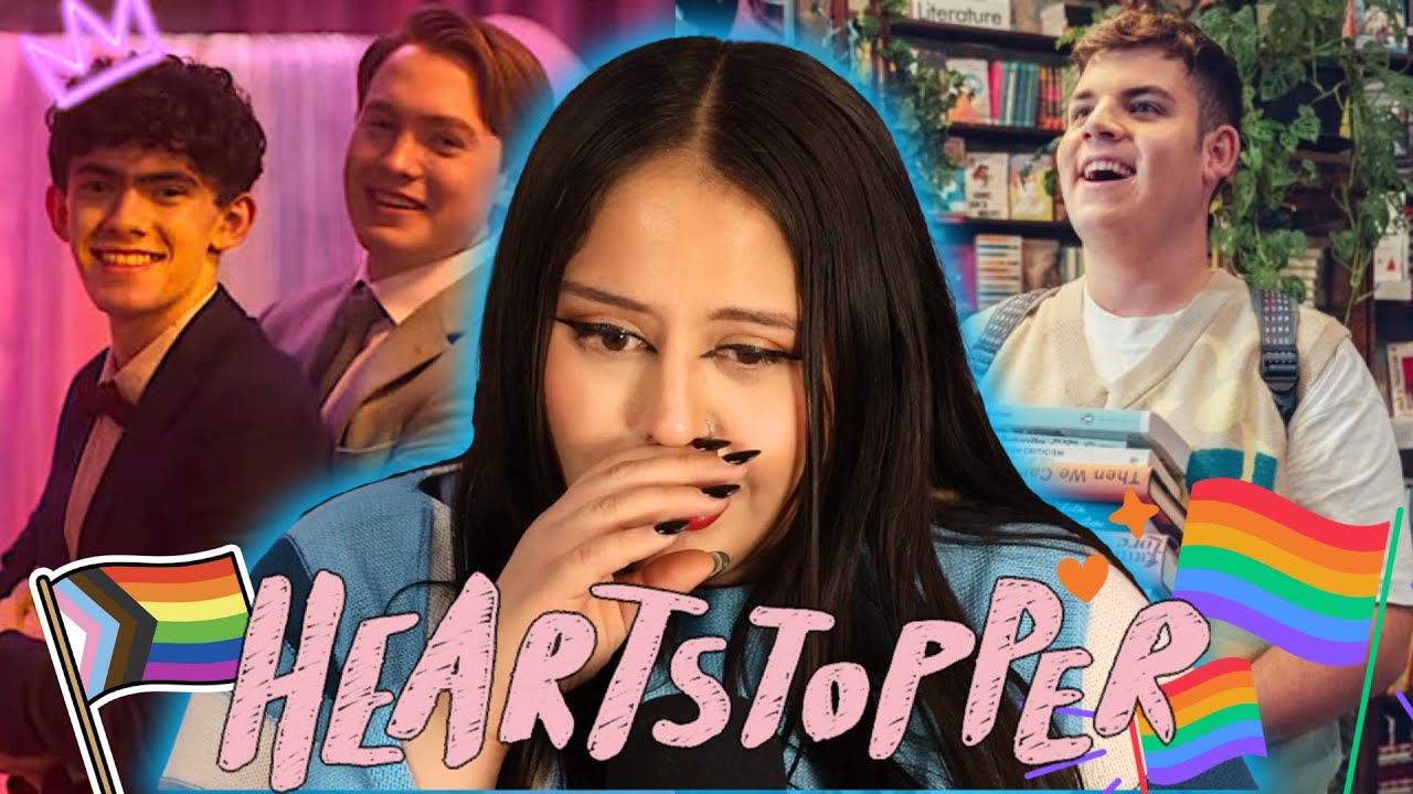 Queer Latina reacts to **Heartstopper** (Season 2 - EP 5-8) | First Time Watching Reaction