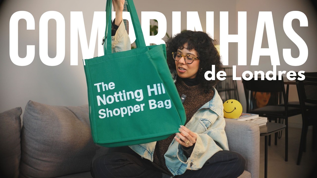 COMPRAS DE LONDRES: caderninhos, decoração de casa, looks e mais | Bruna Pimenta