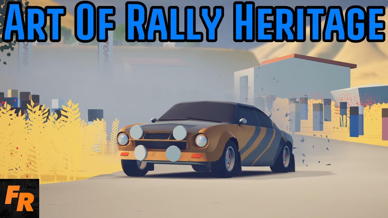 Art Of Rally Heritage