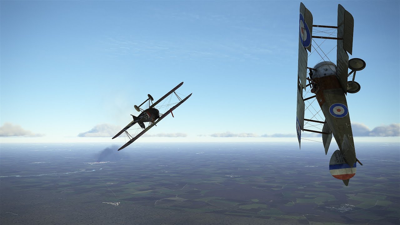 IL-2 Flying Circus - ✈ Against All Odds (Albatros D.Va)