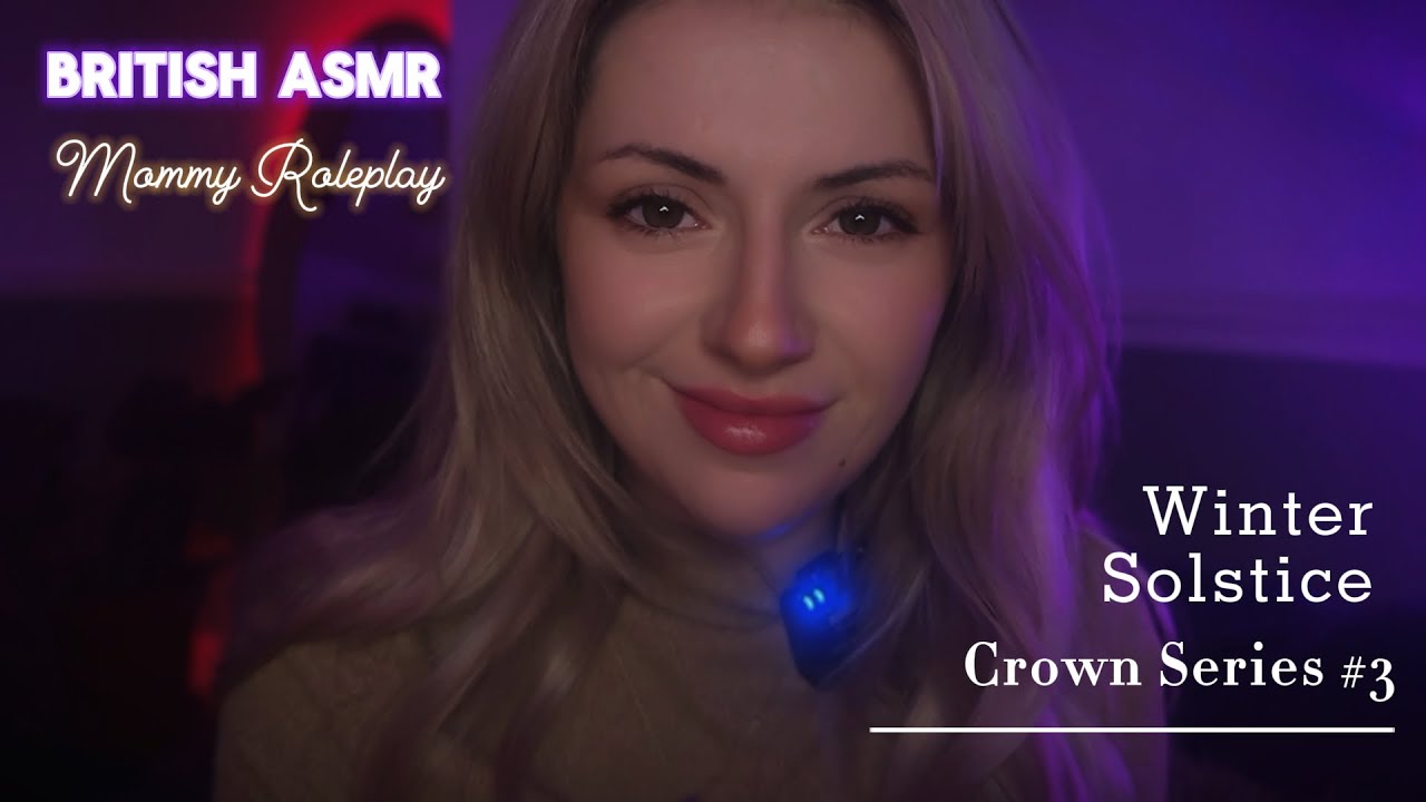 British ASMR | Mommy Jessica Keeps Watch on the Longest Night ❄️ (Slow Dommy Whispers)