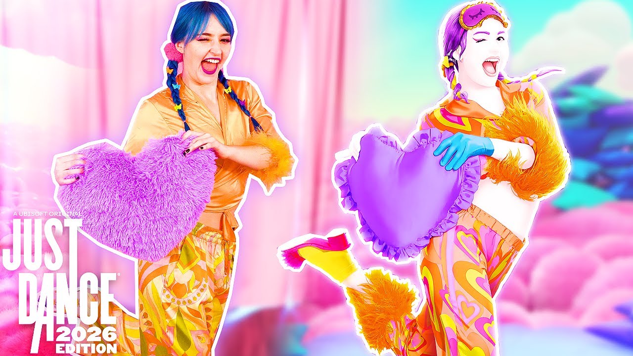 Перо - Сабрина Карпентер - Just Dance 2026 Edition