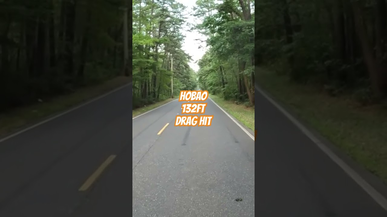 Drag Test Hit just4 fun HOBAO VTE2 
