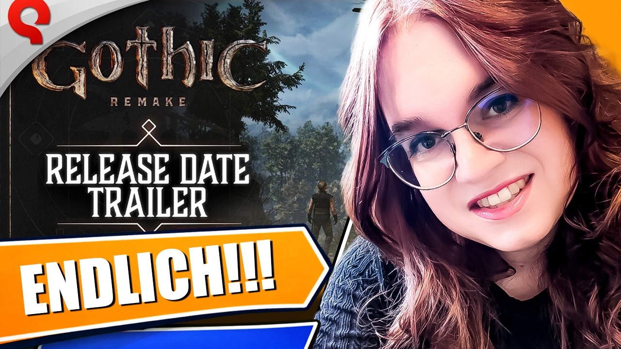 ENDLICH ist es soweit!! ⚔️  GOTHIC 1 REMAKE | Release Date Trailer REACT