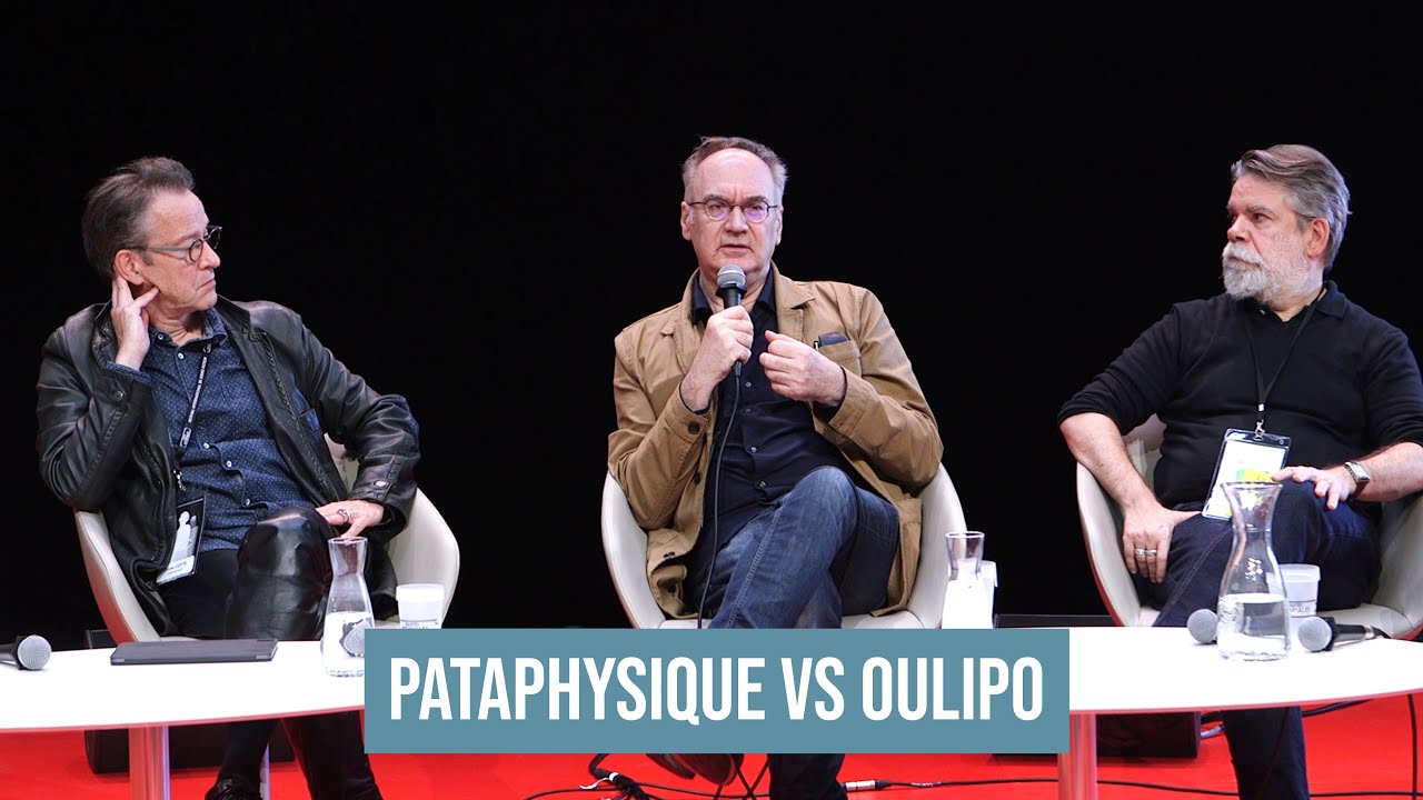 PATAPHYSIQUE VS OULIPO